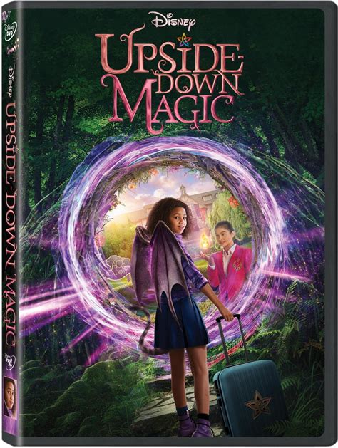 Secrets and Surprises in the Upside Down Magic Series